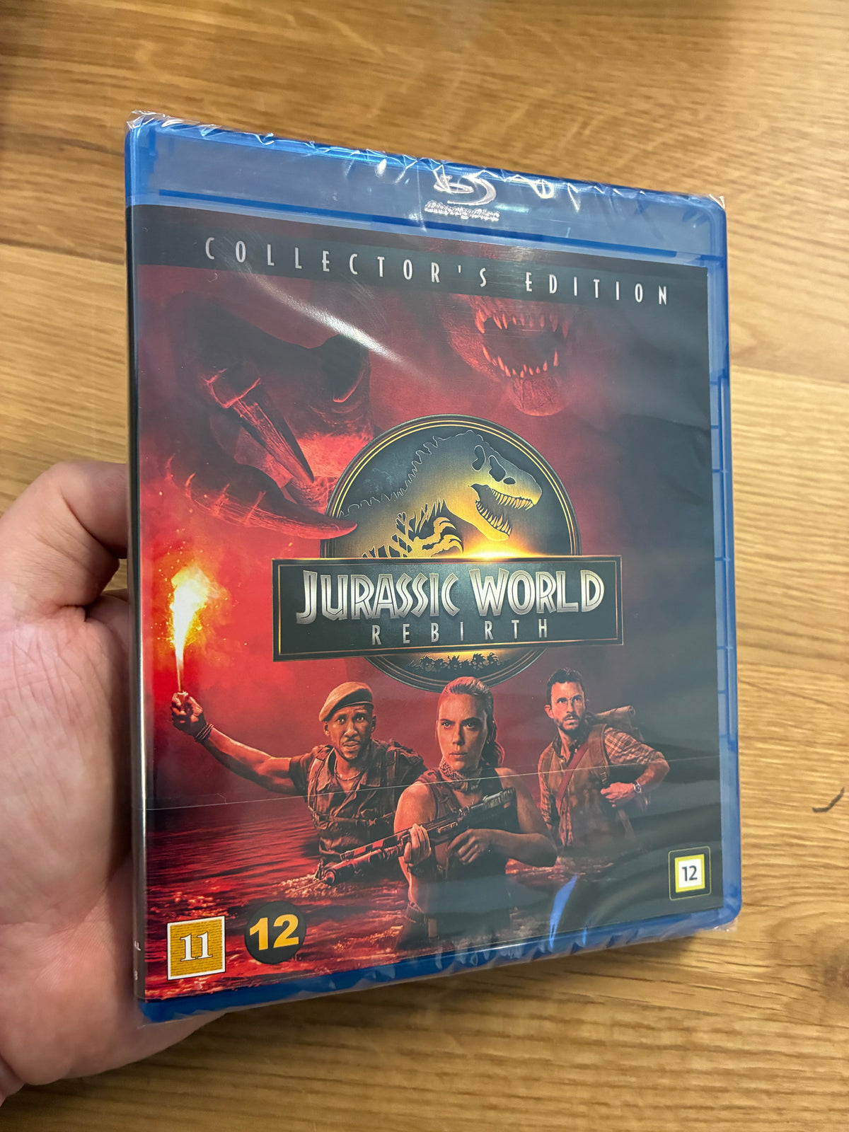 Jurassic World Rebirth (2025) , Blu-ray