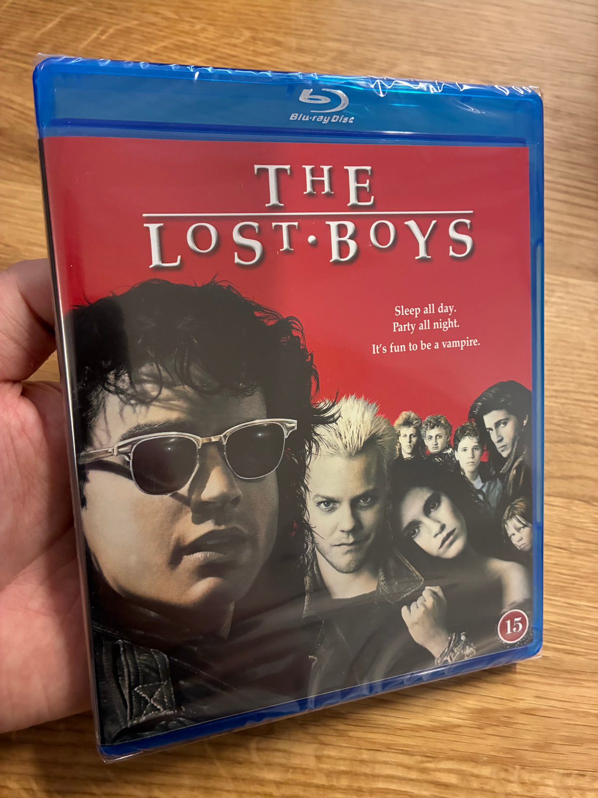 The Lost Boys (1987) , Blu-ray
