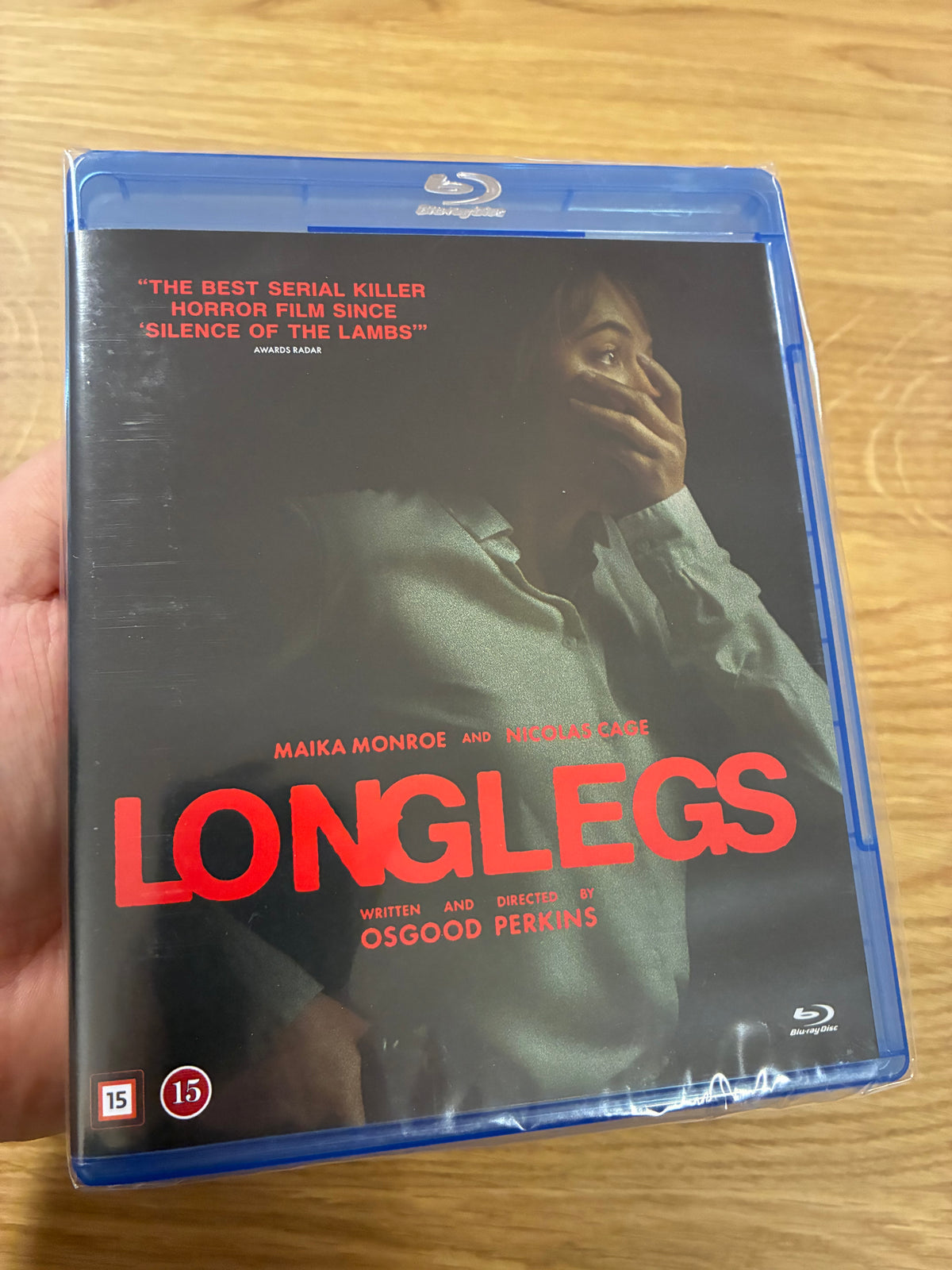 Longlegs (2024) , Blu-ray