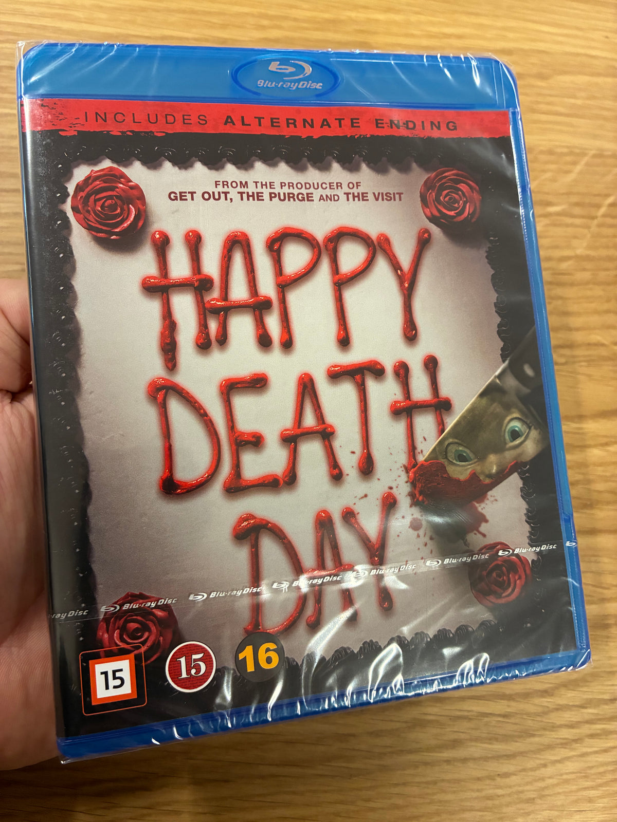 Happy Death Day (2017) , Blu-ray