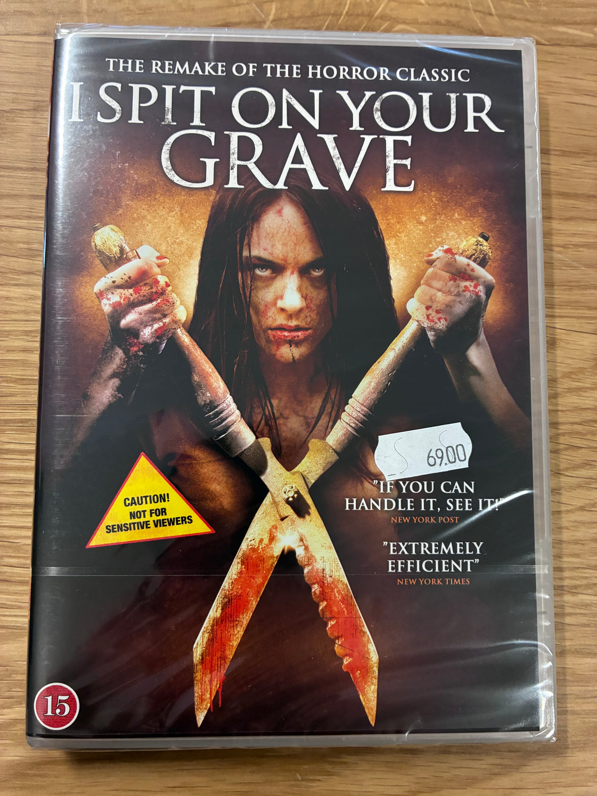 I spit on your grave (2010) , DVD