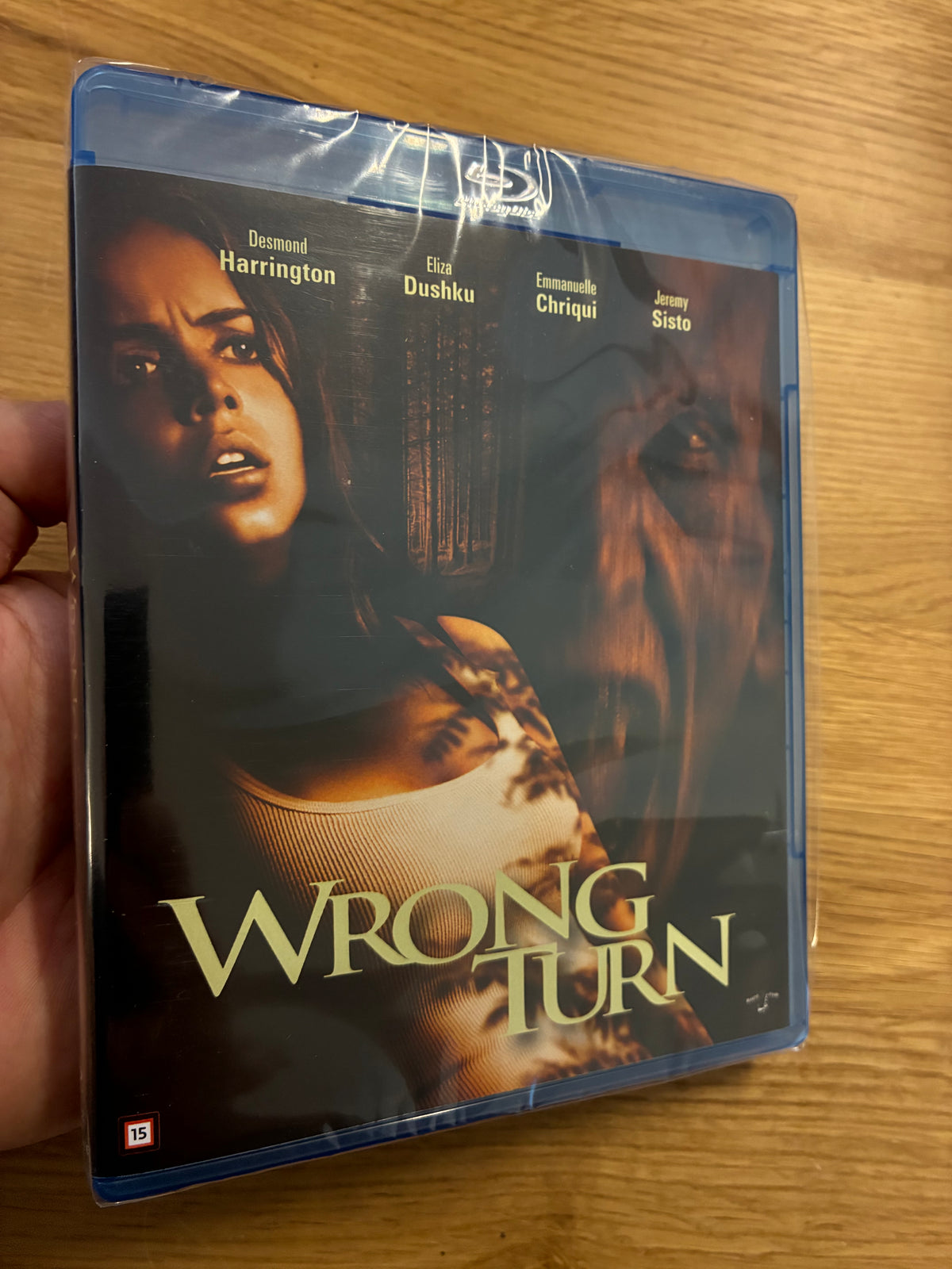 Wrong Turn (2003) , Blu-ray
