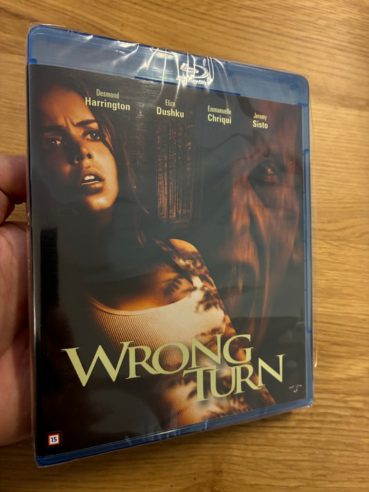 Wrong Turn (2003) , Blu-ray