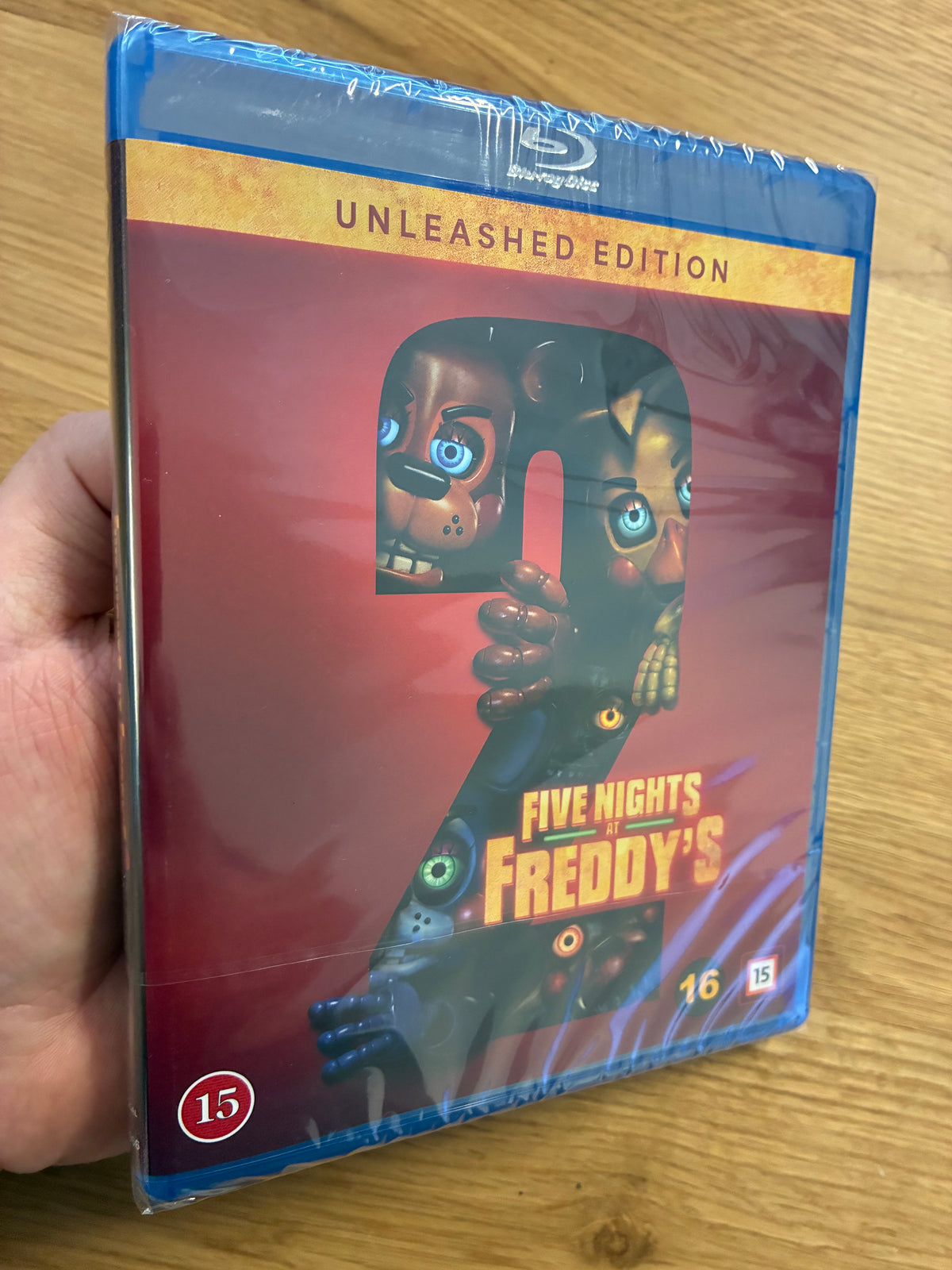 Five Nights at Freddy's 2 (2025) , Blu-ray