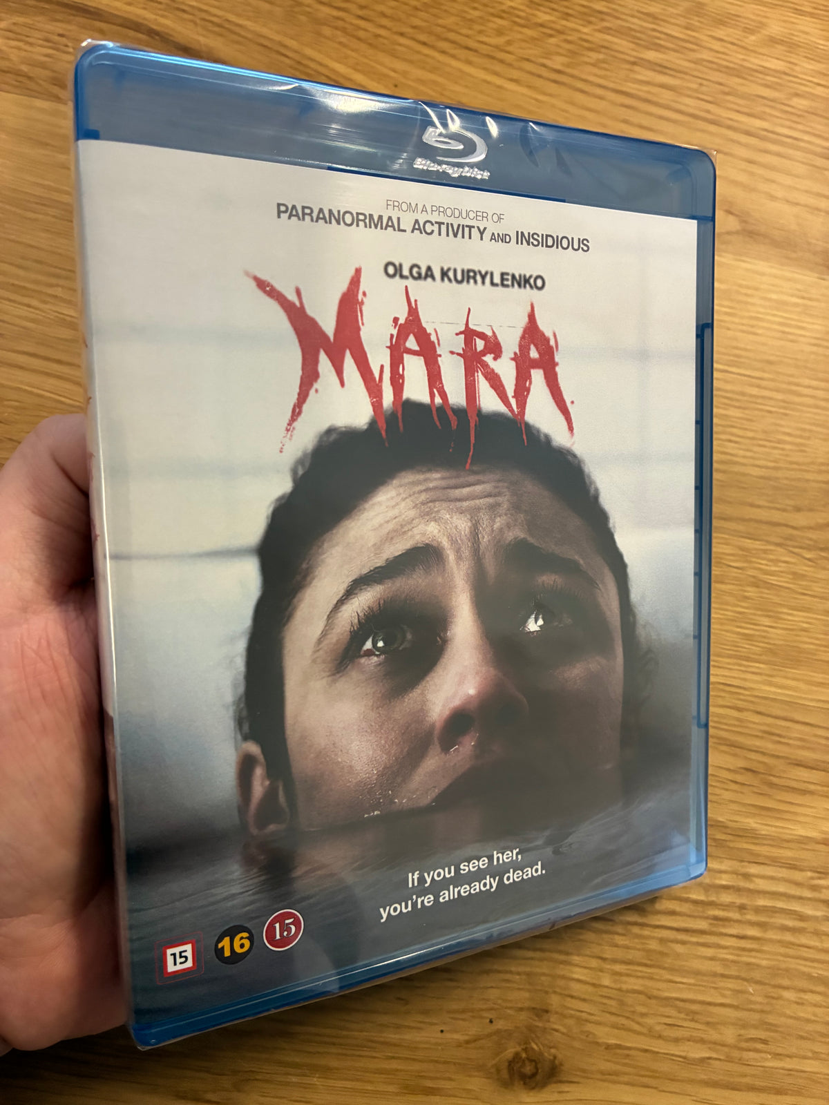 Mara (2018) , Blu-ray