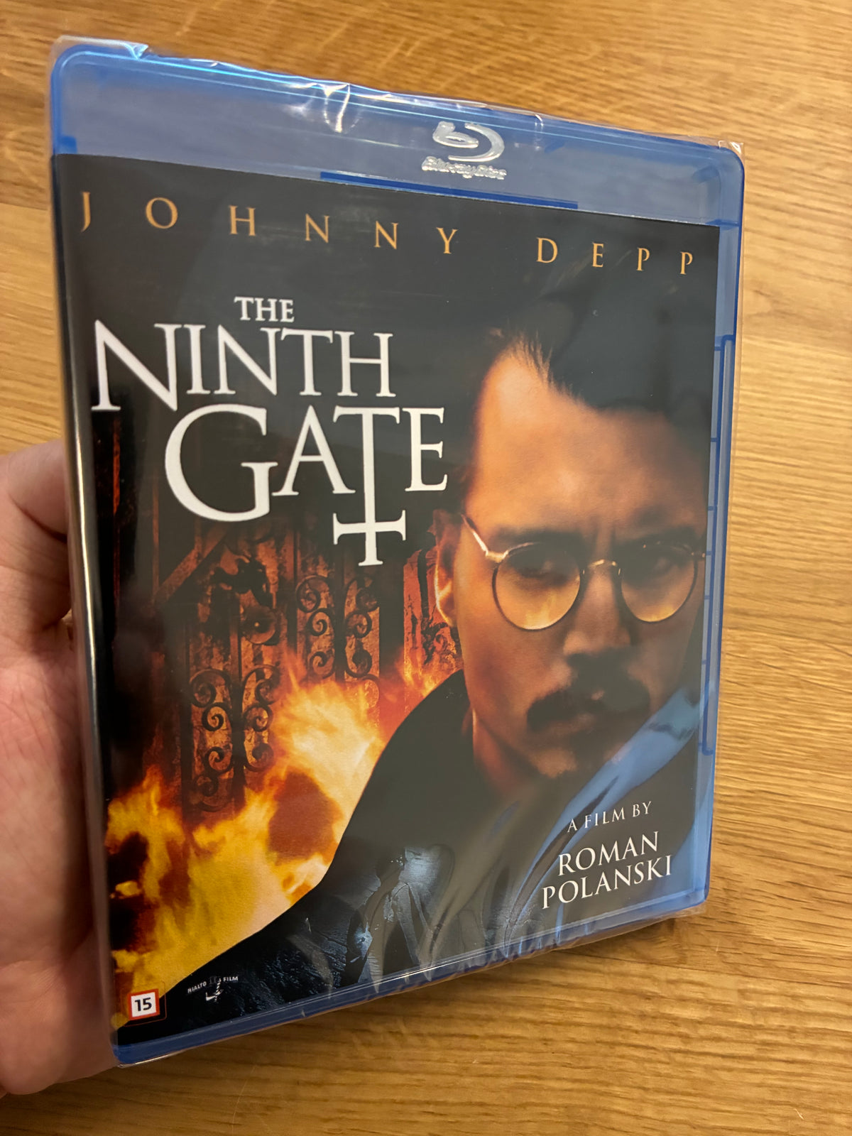 The Ninth Gate (1999) , Blu-ray