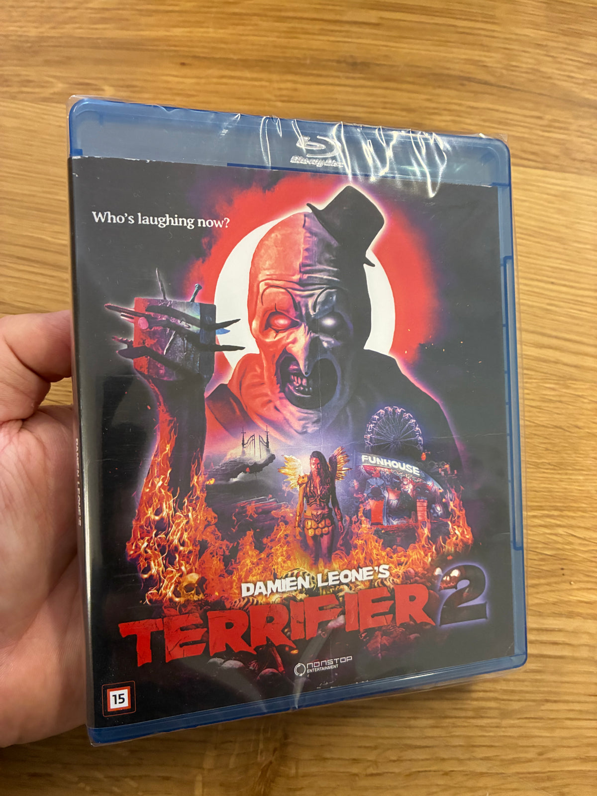 Terrifier 2 (2022) , Blu-ray