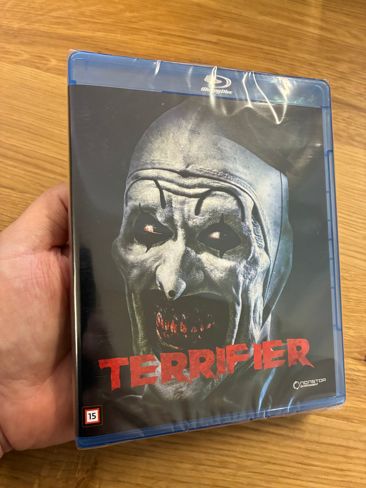Terrifier (2016) , Blu-ray