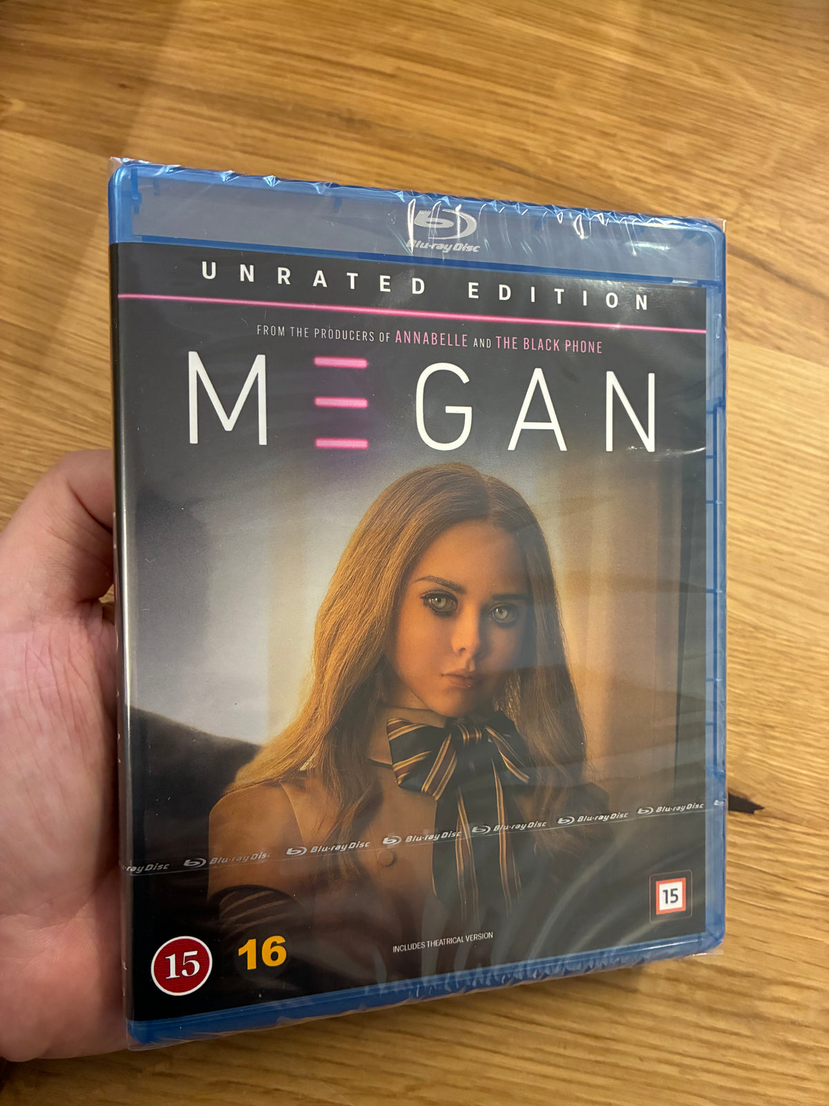Megan (2022) , Blu-ray