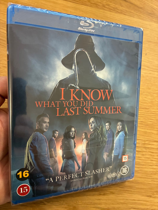 I know what you did last summer (2025) , Blu-ray