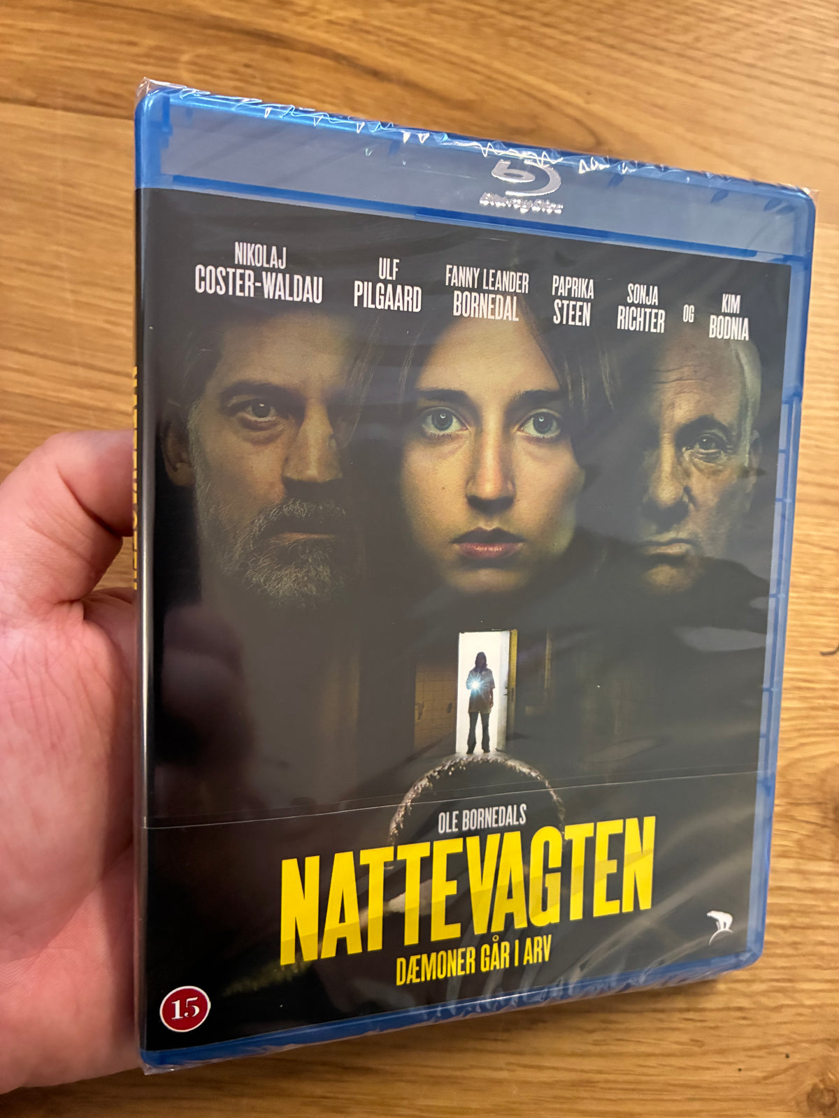 Nattevagten 2 - Dæmoner går i arv (2023) , Blu-ray