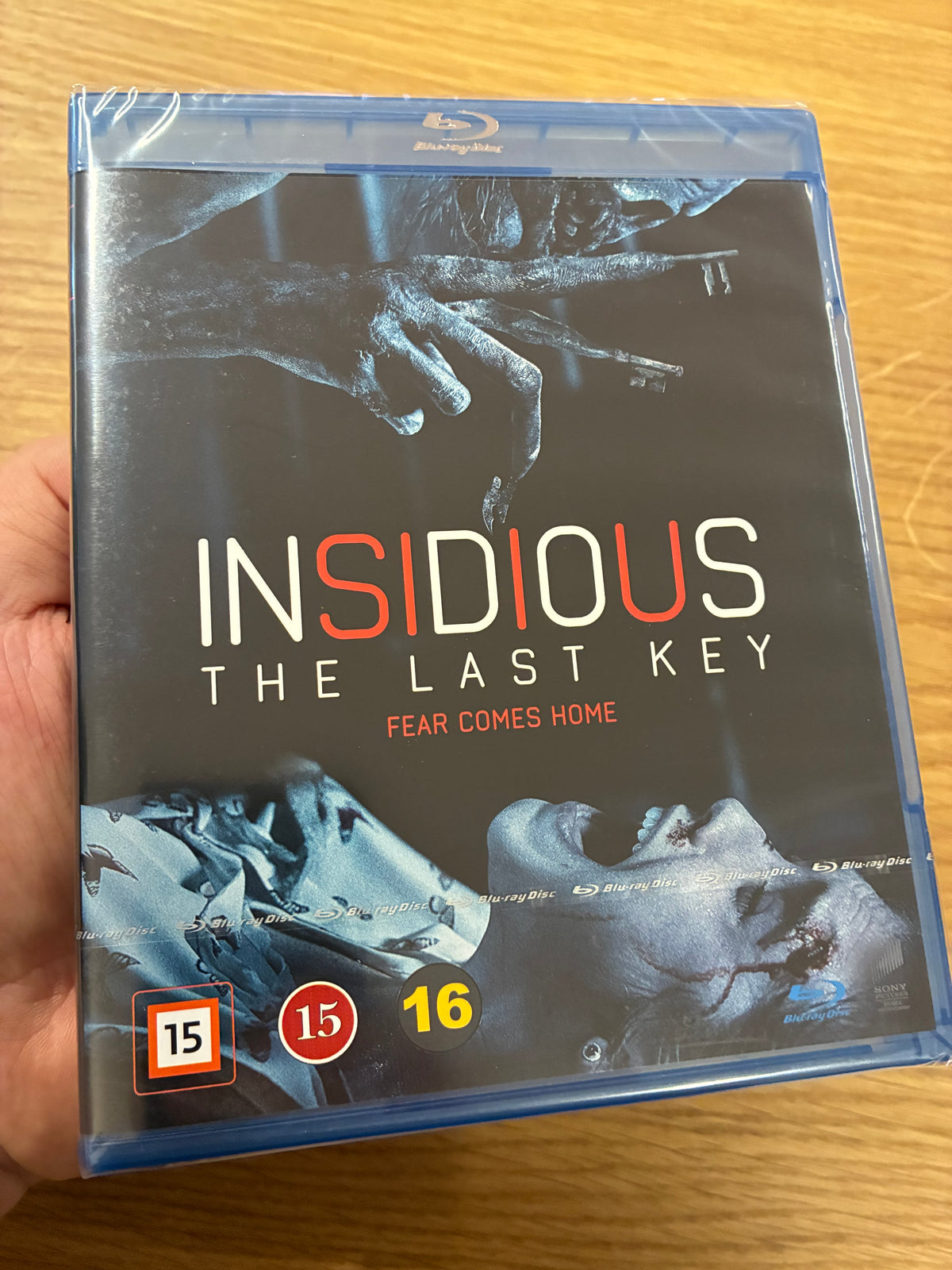 Insidious 4: The Last Key (2018) , Blu-ray