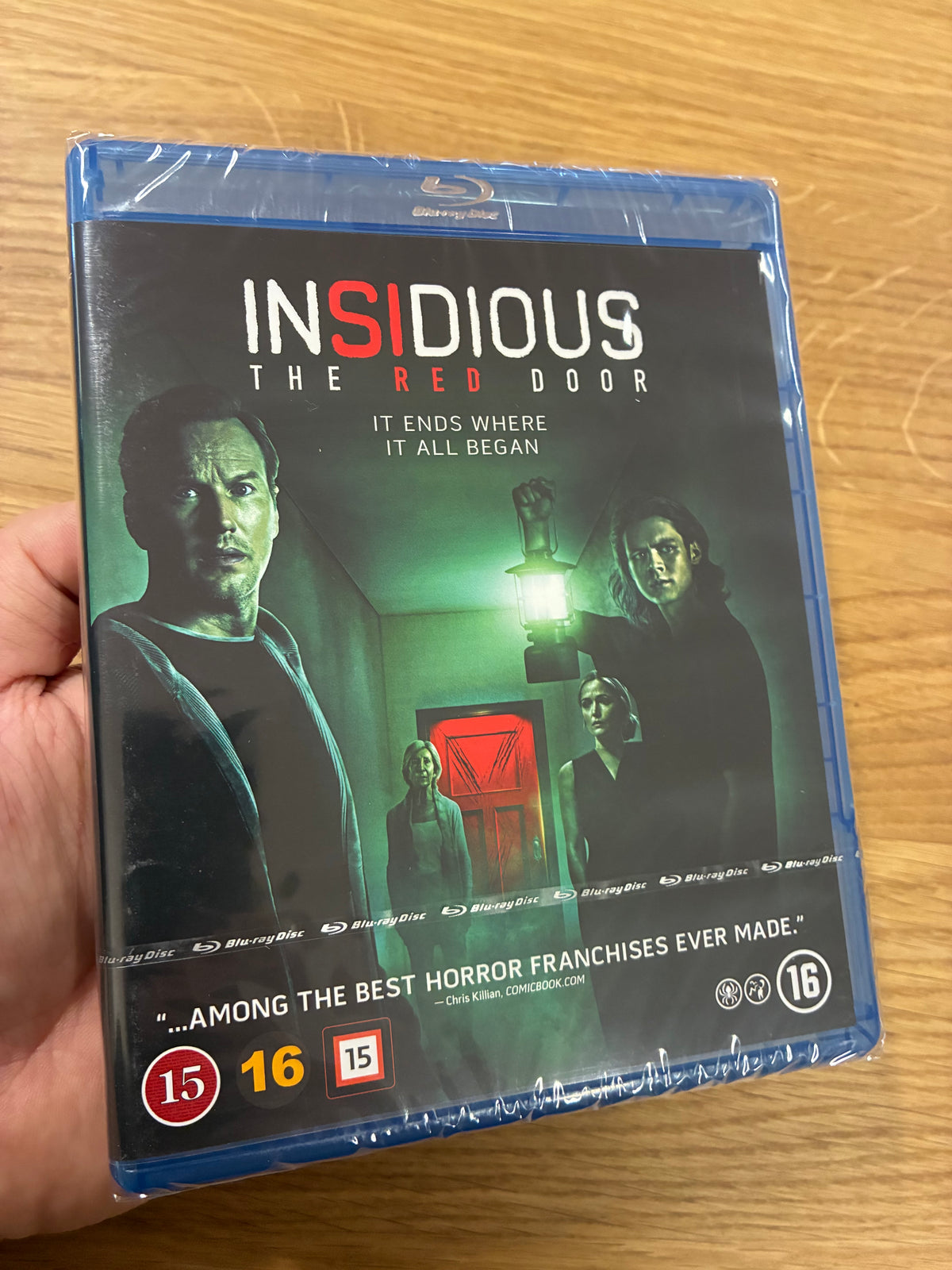 Insidious 5: The Red Door (2023) , Blu-ray