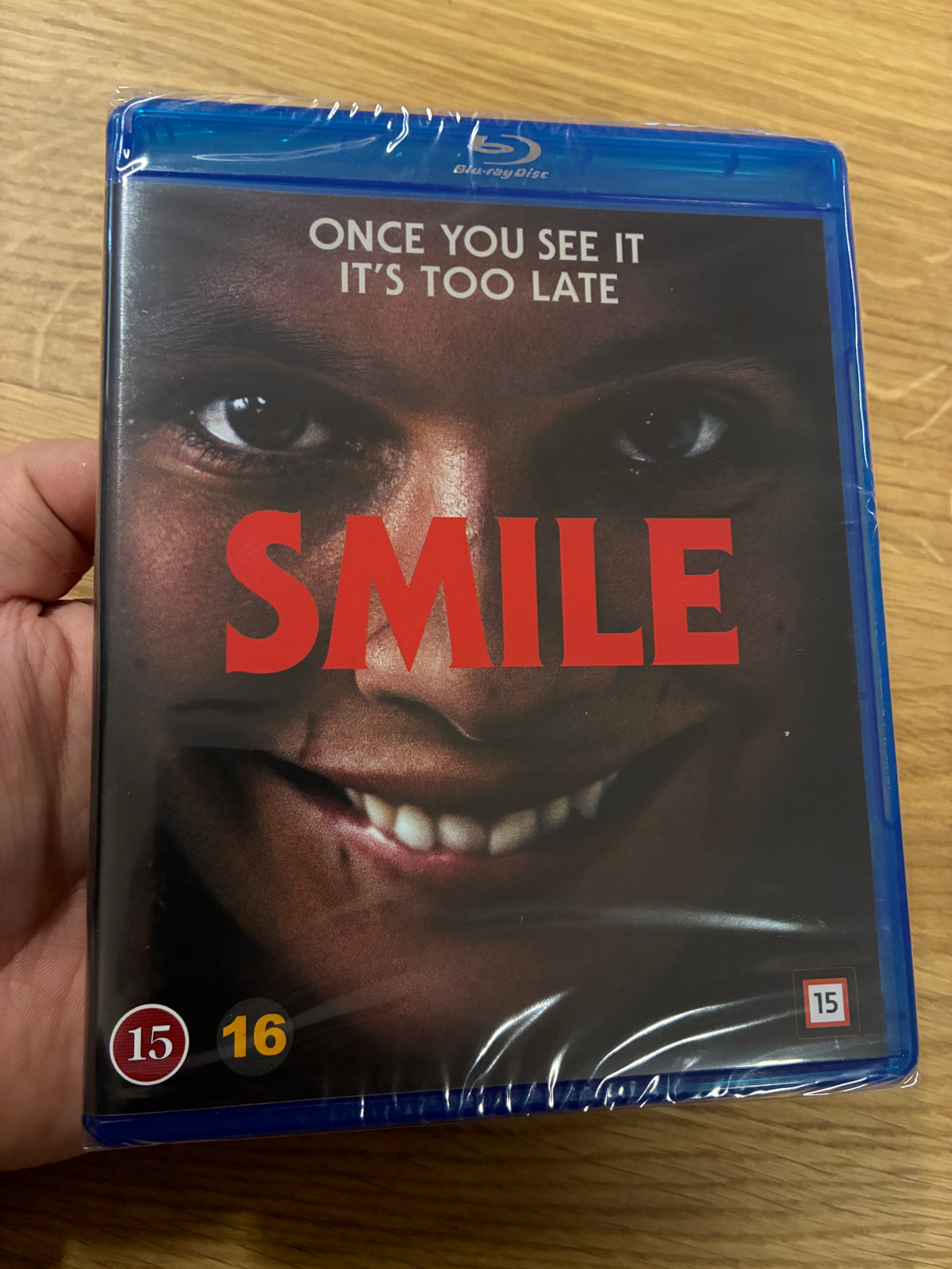 Smile (2022) , Blu-ray