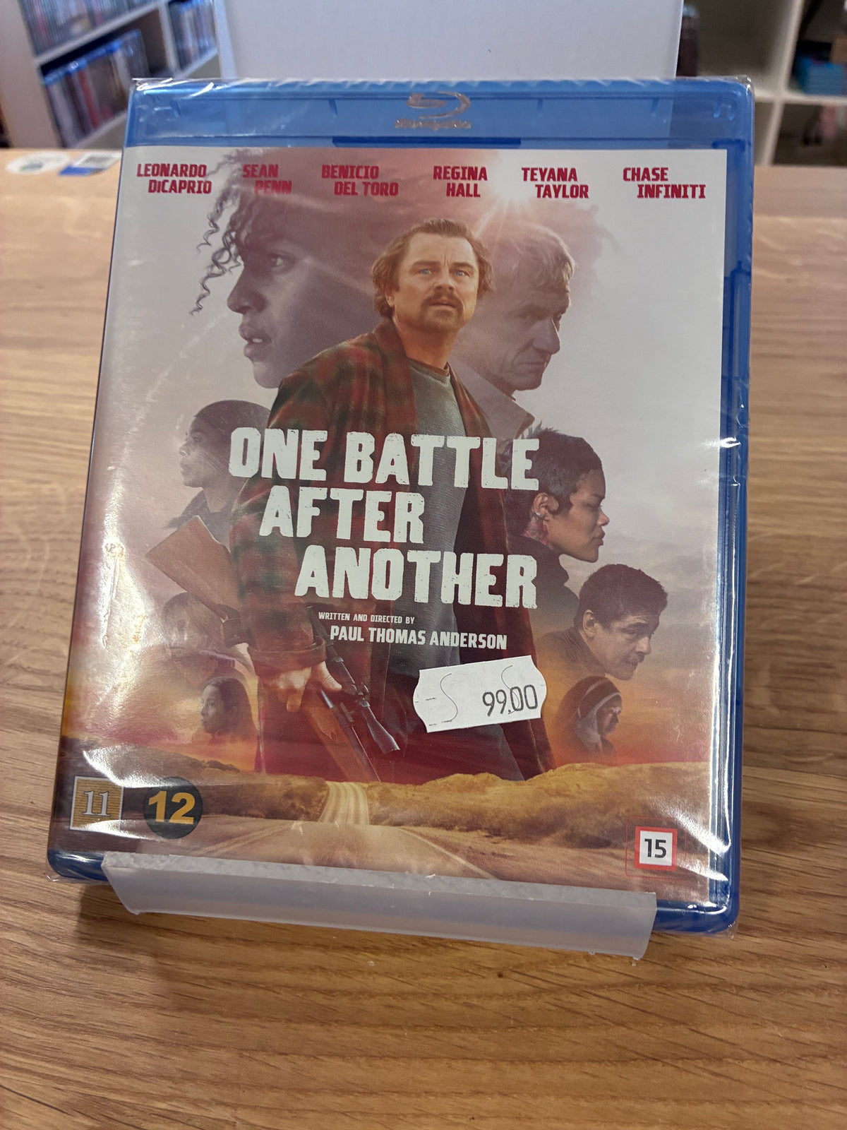 One Battle After Another (2025) , Blu-ray