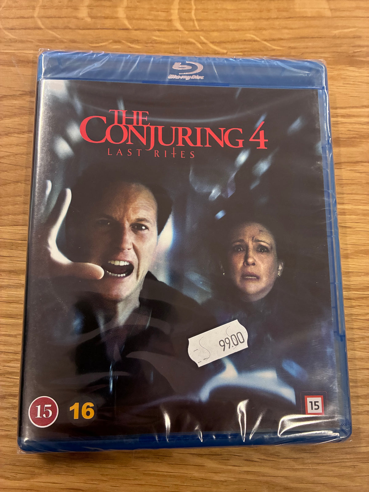 The Conjuring 4 - The Last Rites (2025) , Blu-ray
