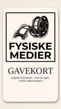 Gavekort til FysiskeMedier